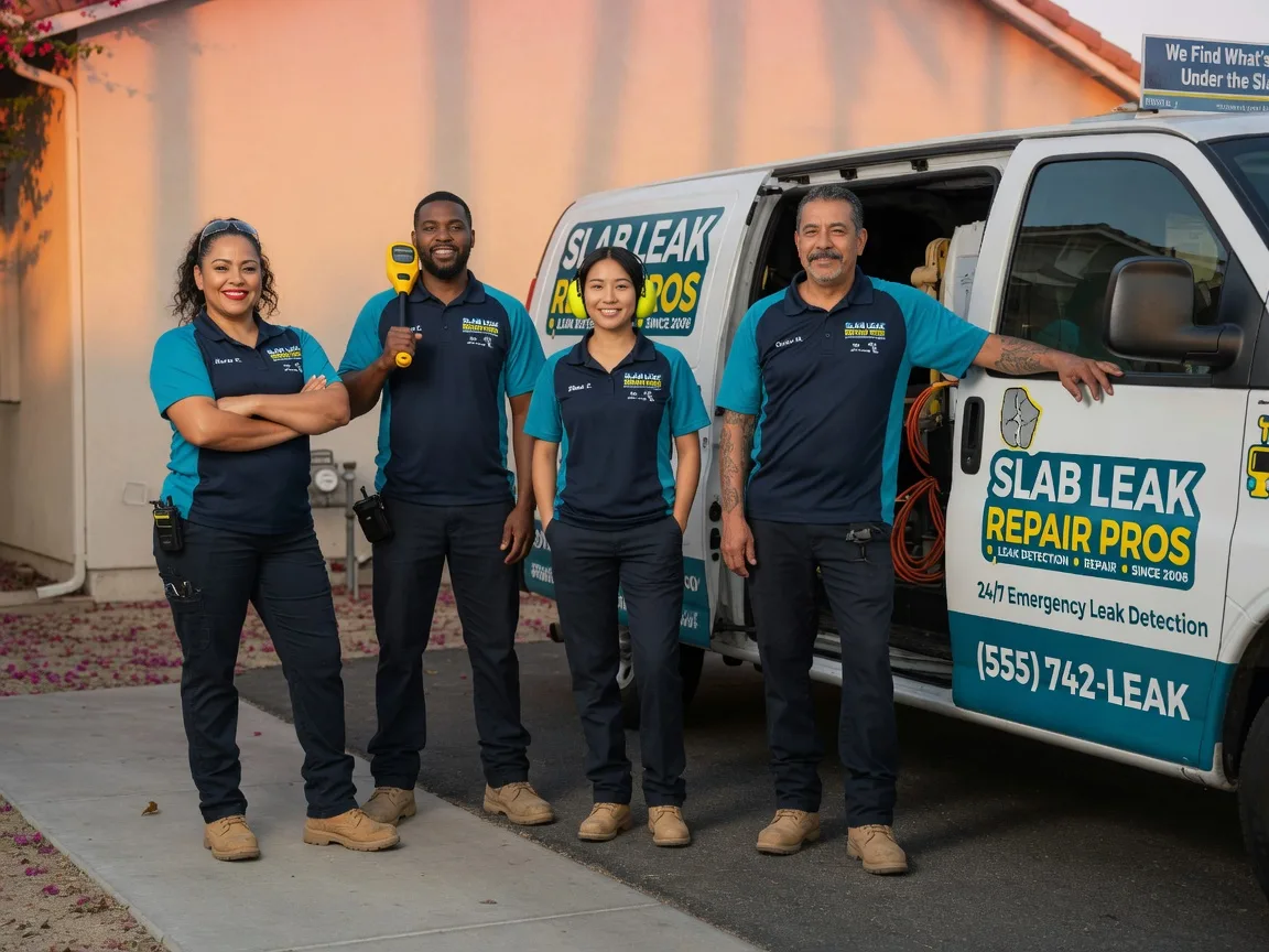 Slab Leak Repair company in West Point, AR