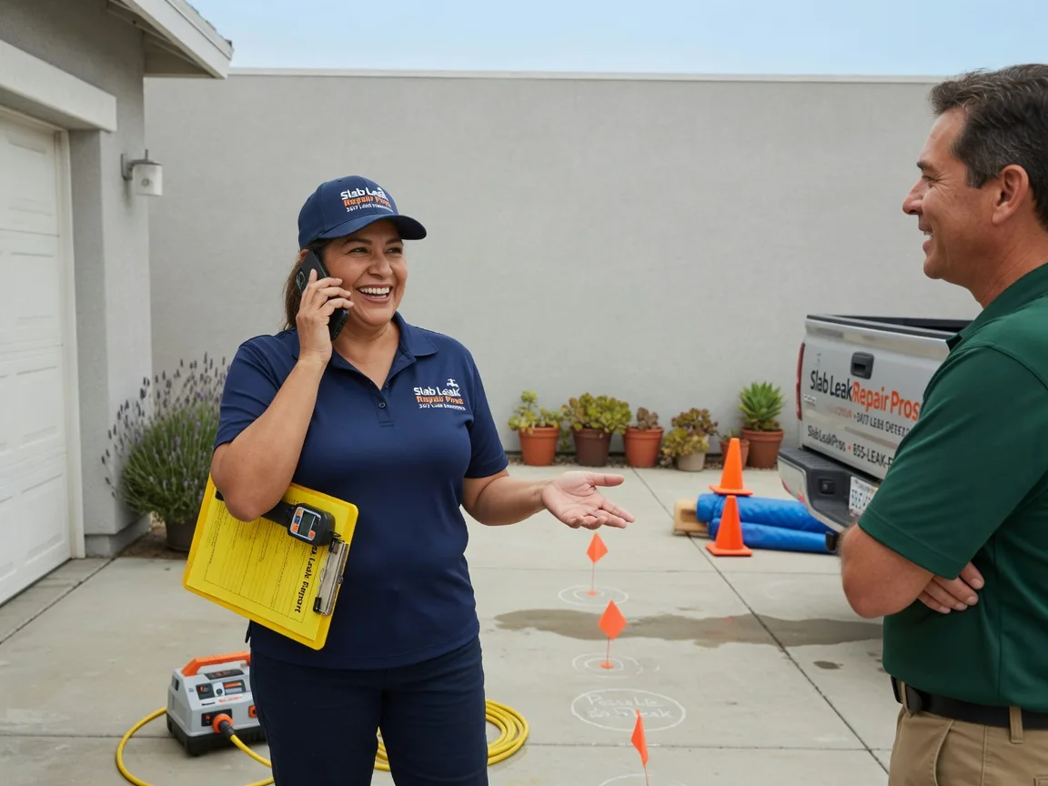 Slab Leak Repair West Point, AR FAQs